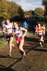 Girls under-15s National Cross Country Relay, Berry Hill Park, Mansfield. Photo:  David T. Hewitson/Sports for All Pics
